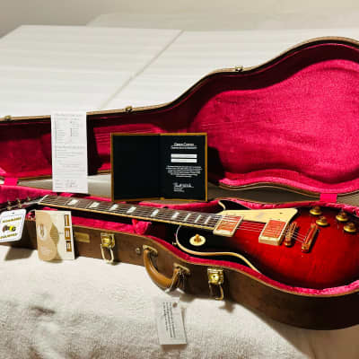 Gibson Custom Shop Les Paul "Crimson Sunset Series" Limited Edition of 25 - unplayed image 11