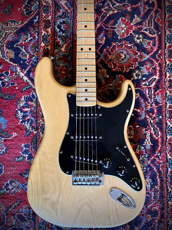 1979 Fender Stratocaster WBCN Radio Giveaway image 1