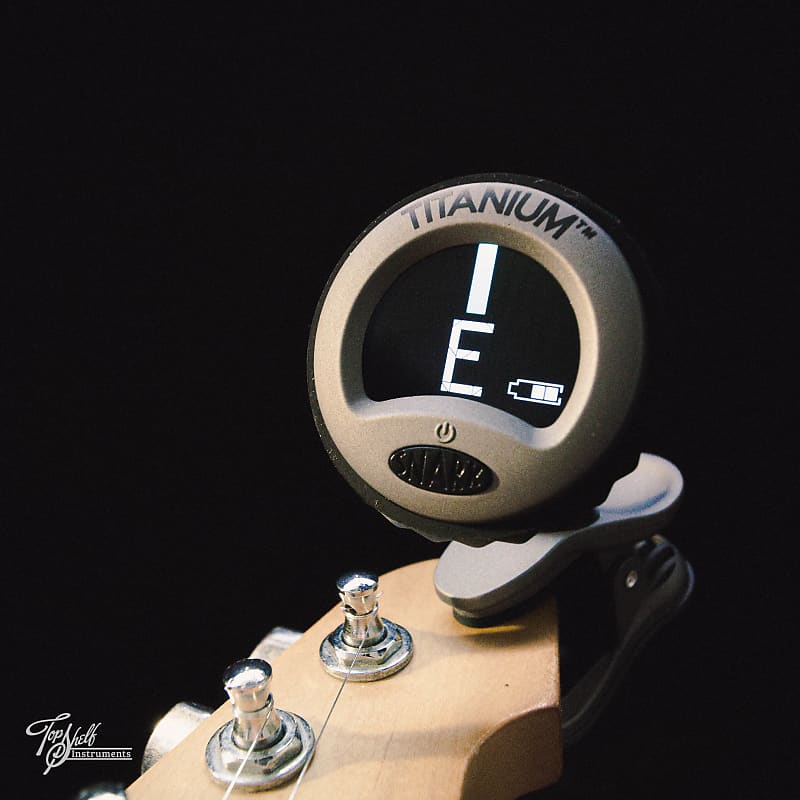 Snark Titanium Rechargeable Clip-On Tuner | Reverb