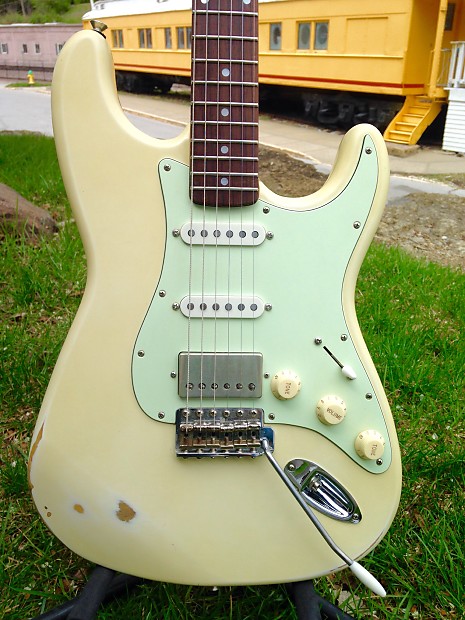 Fender Stratocaster Korean Squire 1993 Partscaster image 1