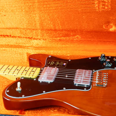 Fender American Vintage II '75 Telecaster Deluxe - Mocha image 19