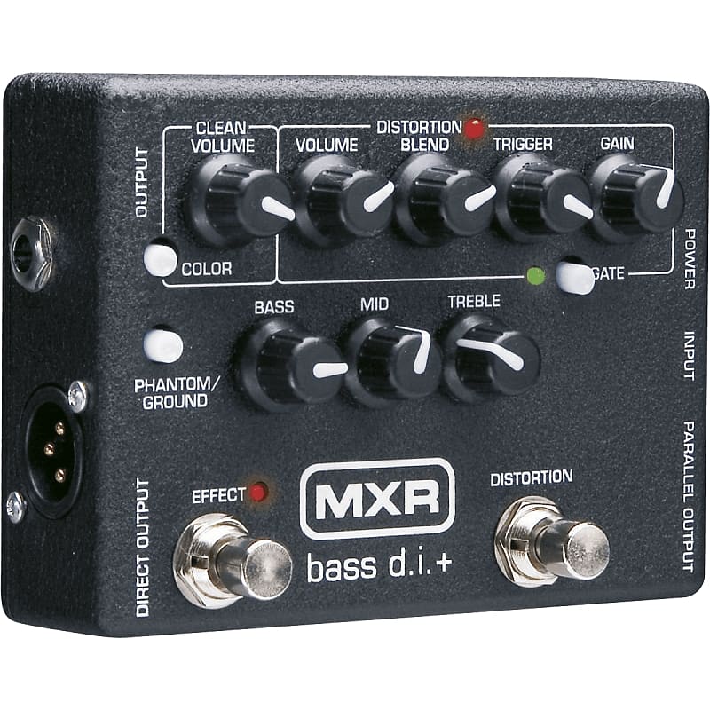 MXR - BASS DI+ M80 image 1