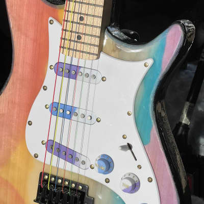 Custom Stratocaster  2022 Rainbow / Pride image 1