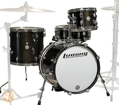 Ludwig LC179 Breakbeats by Questlove 10/13/16/5x14" 4pc Shell Pack 2013 - 2022 Bild 4