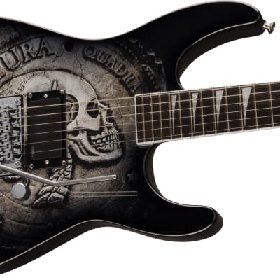 Jackson Pro Series Signature Andreas Kisser Soloist Electric Guitar - Quadra-Quadra image 6