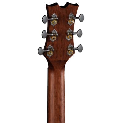 Dean St Augustine Folk Size Solid Top Acoustic Electric Guitar, Vintage Burst image 6