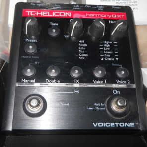 TC Helicon Harmony G XT in BOX / FREE SHIP | Reverb TC Helicon Harmony G XT in BOX / FREE SHIP | Reverb