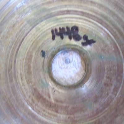 18" Avedis Zildjian Thin Crash Cymbal Hollow Logo - Vintage 1970s image 3