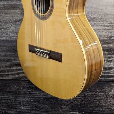 Orpheus Valley  R65CW Classical Acoustic Electric Guitar (Brooklyn, NY) image 3