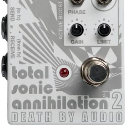 Death by Audio Total Sonic Annihilation 2 Effects Pedal image 1