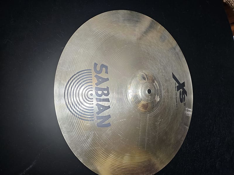 Sabian XS 18 inch crash 2023 Lathed Reverb