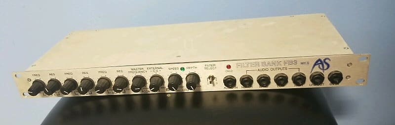Analogue Systems FB3 Filter Bank MK II Filterbank Effect