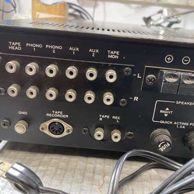 Sansui AU-222 Hi Fi Amplifier image 5