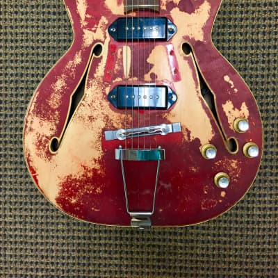 Fender  Coronado / Villager late 60's  Custom Creation image 1