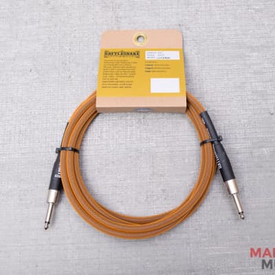 Rattlesnake Cable 10' Standard in Copper Straight Plugs image 2
