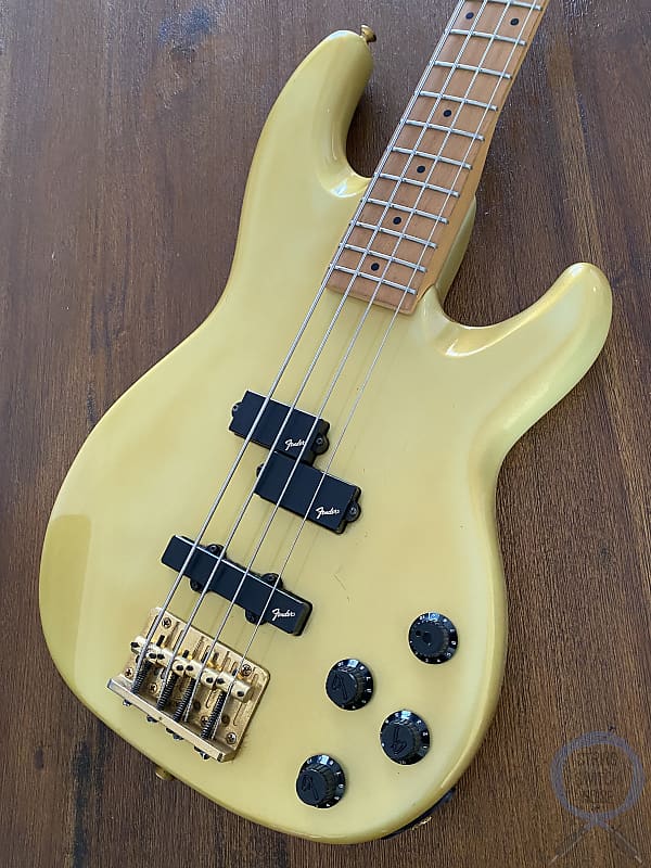 Fender Jazz Bass, Special, Active, P/J, Gold/Blonde, 1989, Rare Find |  Reverb Finland