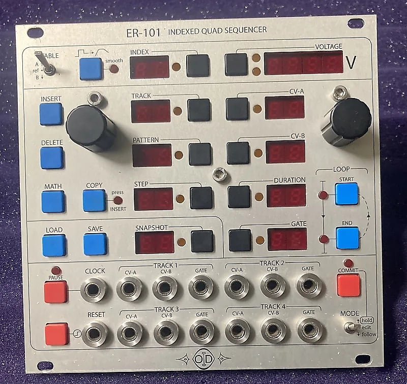 Orthogonal Devices ER-101 Indexed Quad Sequencer | Reverb Canada