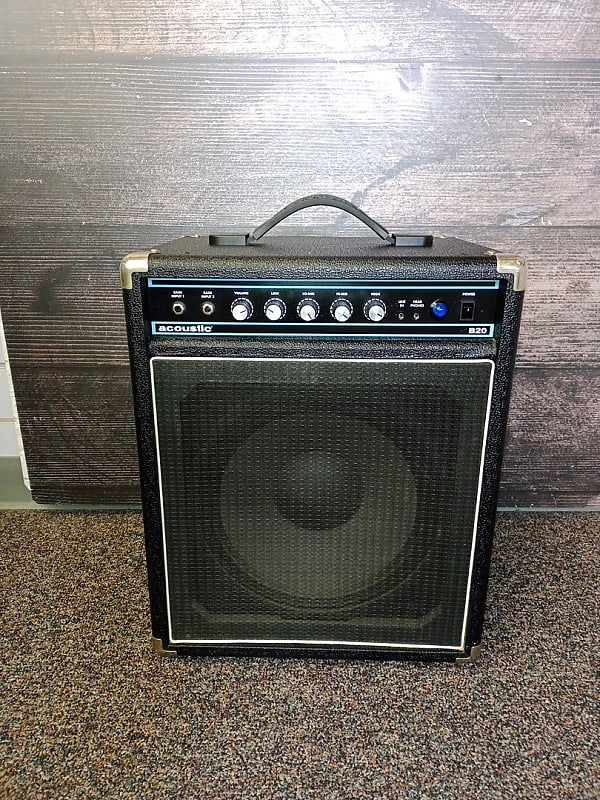 Acoustic B20 20 Watt Bass Combo Practice Amplifier Bass Combo | Reverb