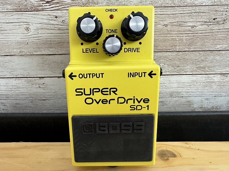 Boss SD-1 SUPER OVERDRIVE