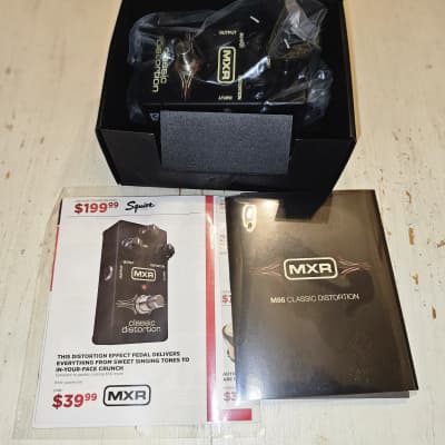 Reverb.com listing, price, conditions, and images for mxr-classic-distortion