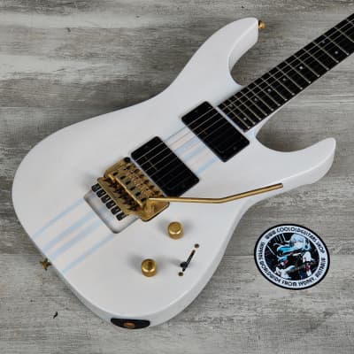 Fernandes BSV-155 Flying V Electric Guitar White w/ EMG 81 Pickups, Japan, Magnum  44 | Reverb Australia