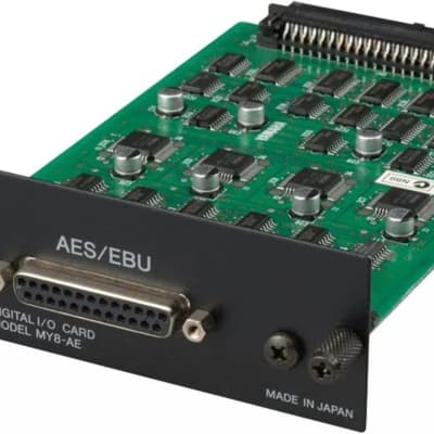 Yamaha MY8-AD96 8-Channel Analog Input Card for LS9 01V 02R PM5D