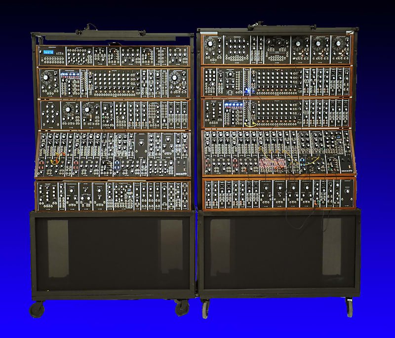 Club of the Knobs Custom Modular Moog 900 Series Clone Analog Modular Synthesizer image 1