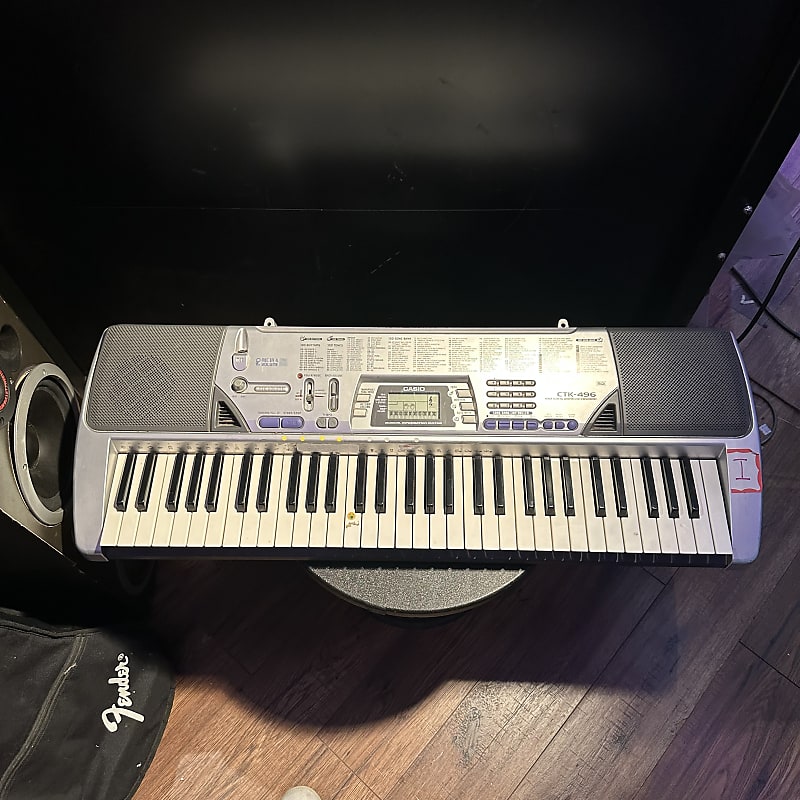Casio CTK496 Keyboard Reverb