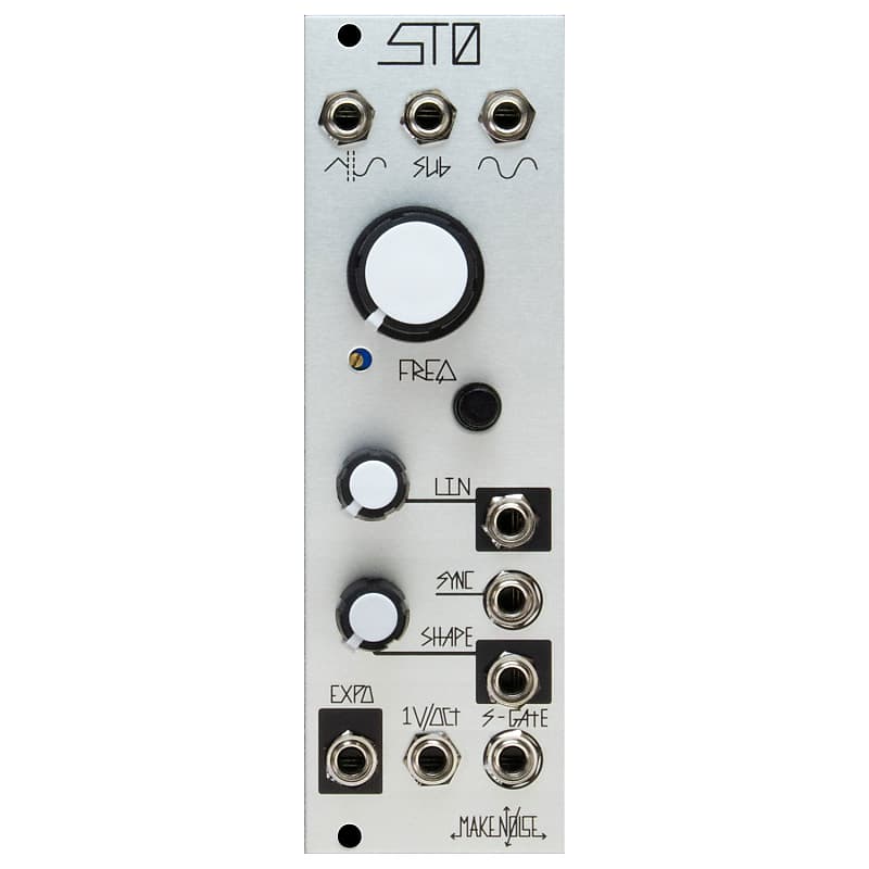 Make Noise STO Compact Voltage Controlled Oscillator Module image 1