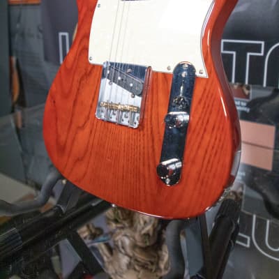 Partscaster Noiseless pickups Tele with a Peavey gig bag (Consignment) image 7
