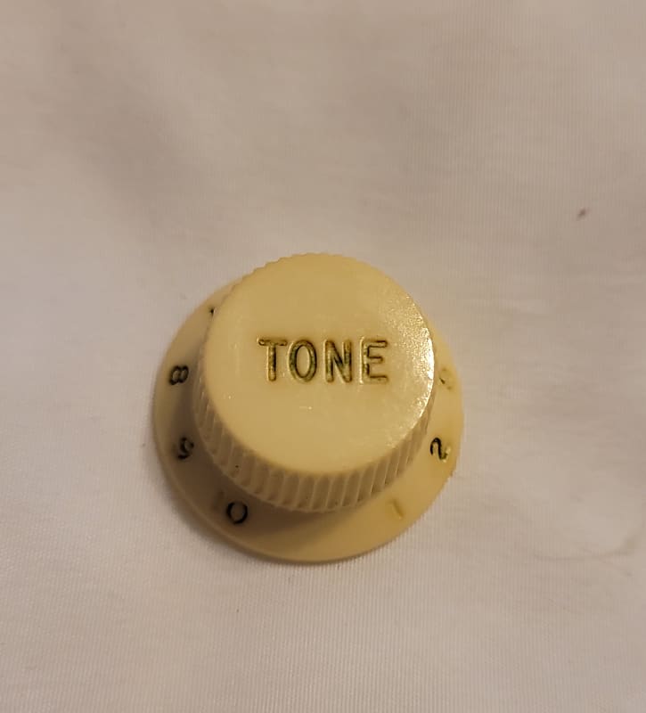 Fender Vintage Tone Knob Stratocaster 1970's Reverb