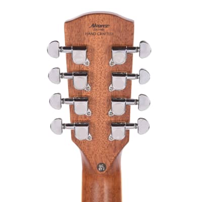 Alvarez AG60-8CESHB Artist Series Acoustic Guitar 8-String Shadowburst Gloss image 7