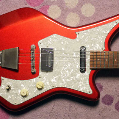 1990s Fujigen PP3-950 Shonen Knife Guitar | Reverb