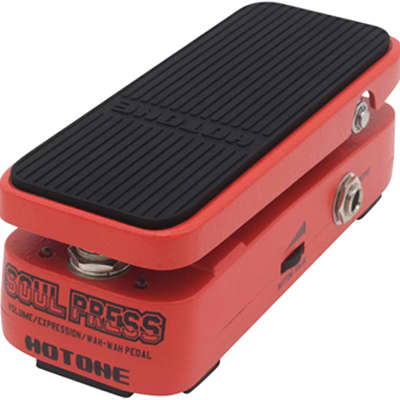 Hotone Soul Press 3 in 1 Mini Volume/Wah/Expression Effects Pedal image 3