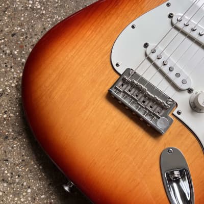 Fender American Standard Stratocaster Rosewood 2011 - Sienna Sunburst image 4