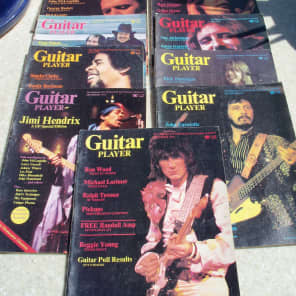 Guitar Player Magazine 1969 to ??? image 16