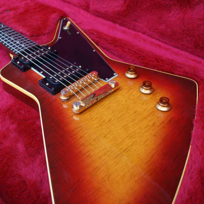 Vintage 1983 Gibson Explorer CMT image 2