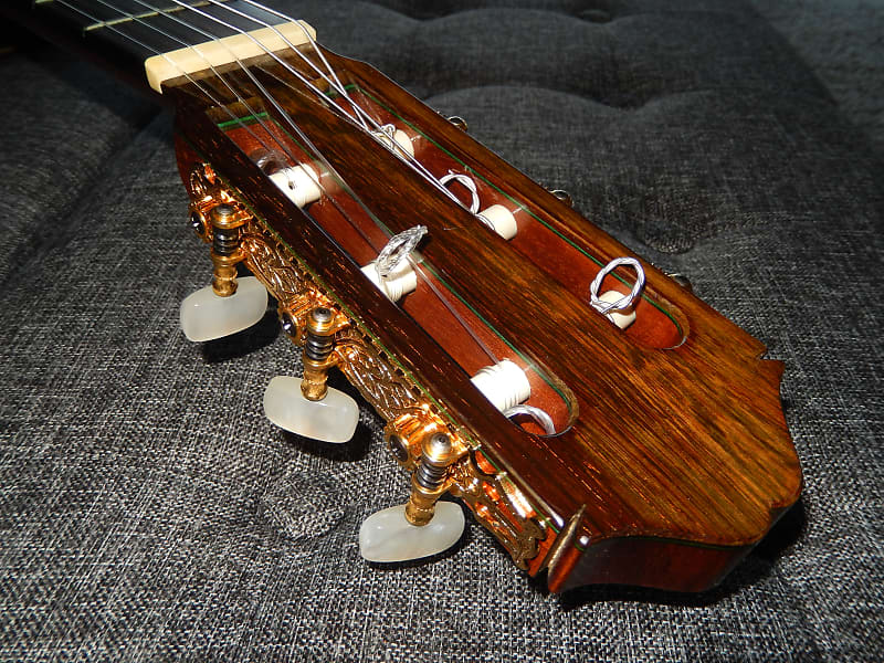 極希少品●ギタロン● 1984年 ニカラグア マナグア製 GUITARRON THGF2025出展ショーモデル】LNN-MM #1088/All Mahogany
