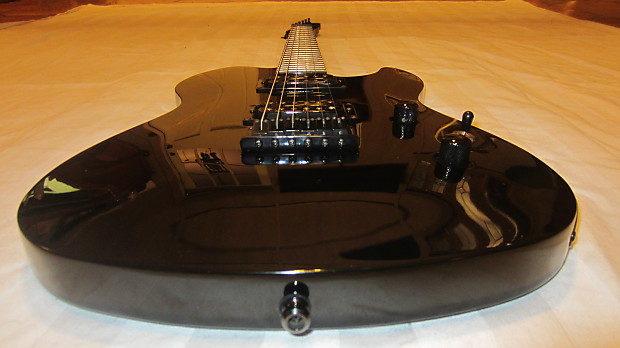Fender Fender Blackout TELE HH 2004 Black | Reverb