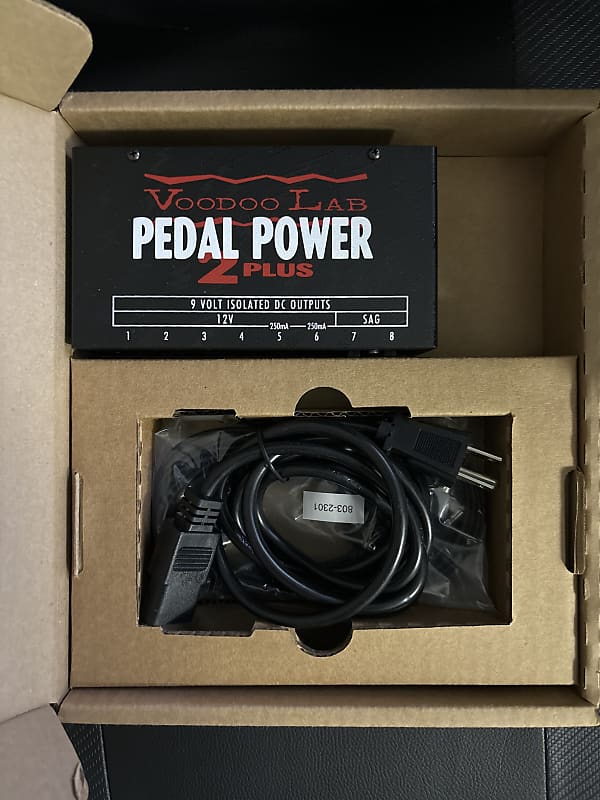 Voodoo Lab Pedal Power 2 Plus 2010s Black Reverb