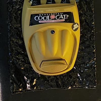 Danelectro Cool Cat V2 Transparent Overdrive New In Box w/ FreeShipping!!! for sale