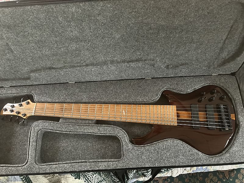 Roscoe SKB 3007 Mid 90s - Hand Carved Cocobola | Reverb