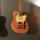 Reverend Double Agent OG with Roasted Maple Neck *Coral* w/gigbag