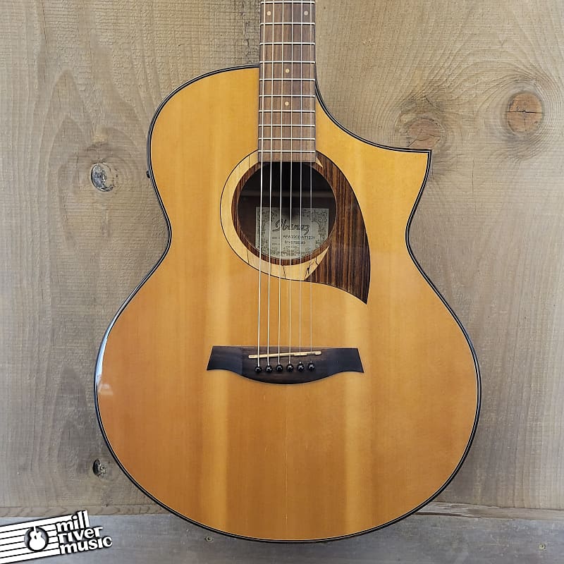 Ibanez AEW22CD-NT1201 Acoustic-Electric Guitar Used | Reverb