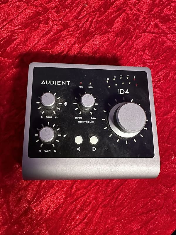 Audient ID4 MKII Audio Interface (Brooklyn, NY) | Reverb