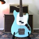 Squier - Classic Vibe '60s - Mustang Bass - Surf Green - Never Owned - w/ Gig Bag