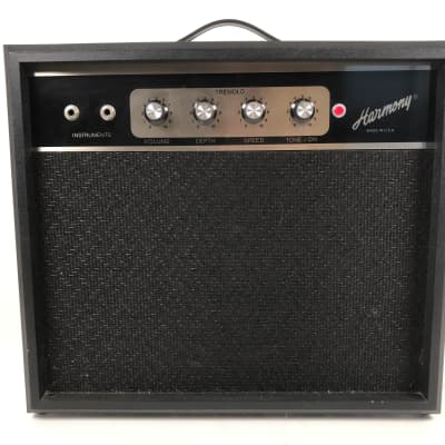 Harmony 7084-90 1970’s Vintage Amplifier image 2