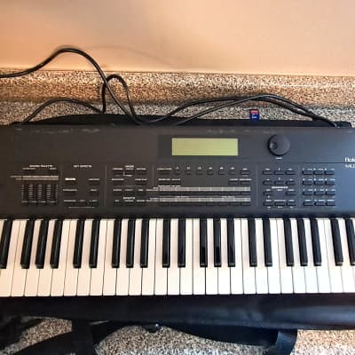 Roland XP-60 61-Key Workstation - Owned by elderly Catholic Nun