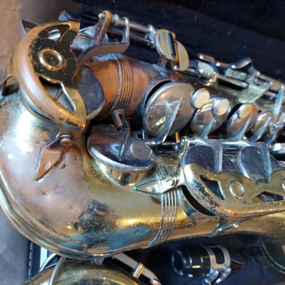 Olds Parisian Ambassador Alto Saxophone, France | Reverb