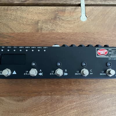 Reverb.com listing, price, conditions, and images for disaster-area-designs-dpc-5-gen3